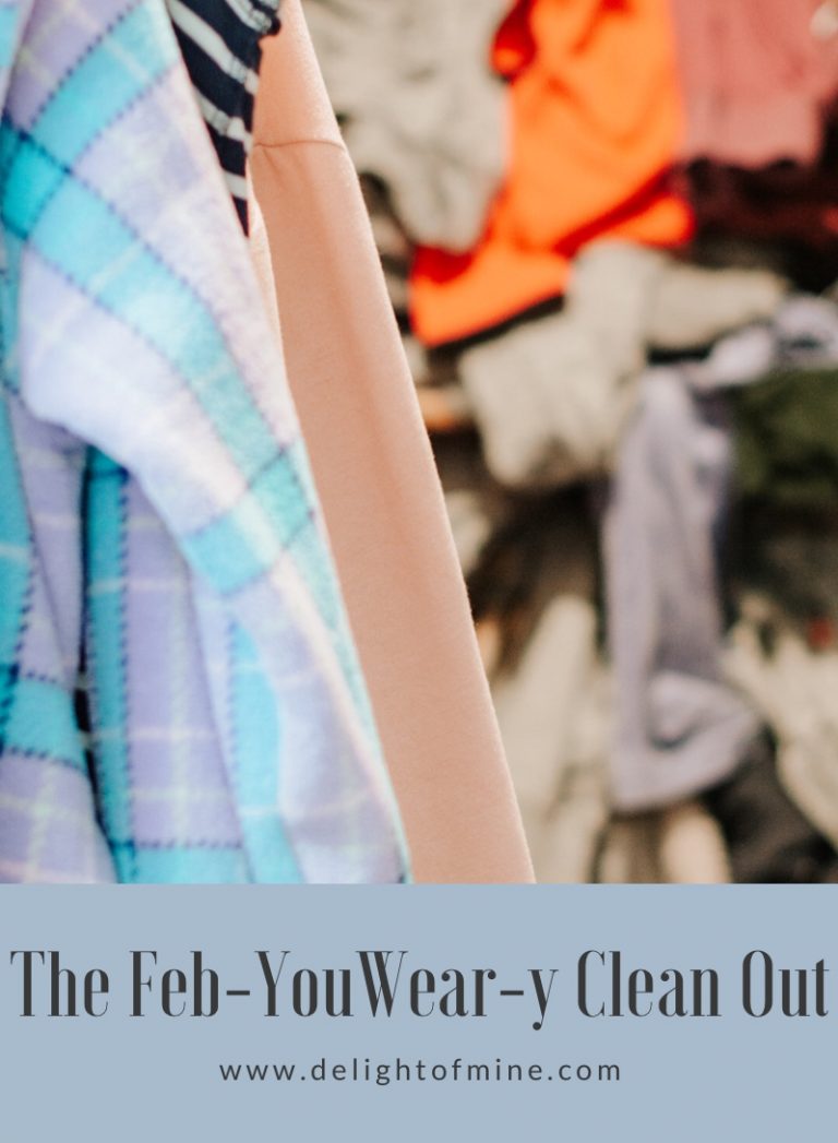 The Feb-YouWear-y Clean Out