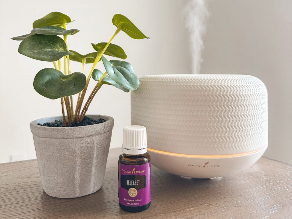 Young Living Macron diffuser is an alternative to candles that produce dangerous toxins