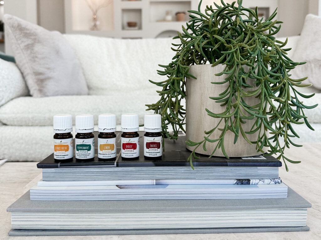 Young Living Essential Oils provide alternatives to the dangers of toxins