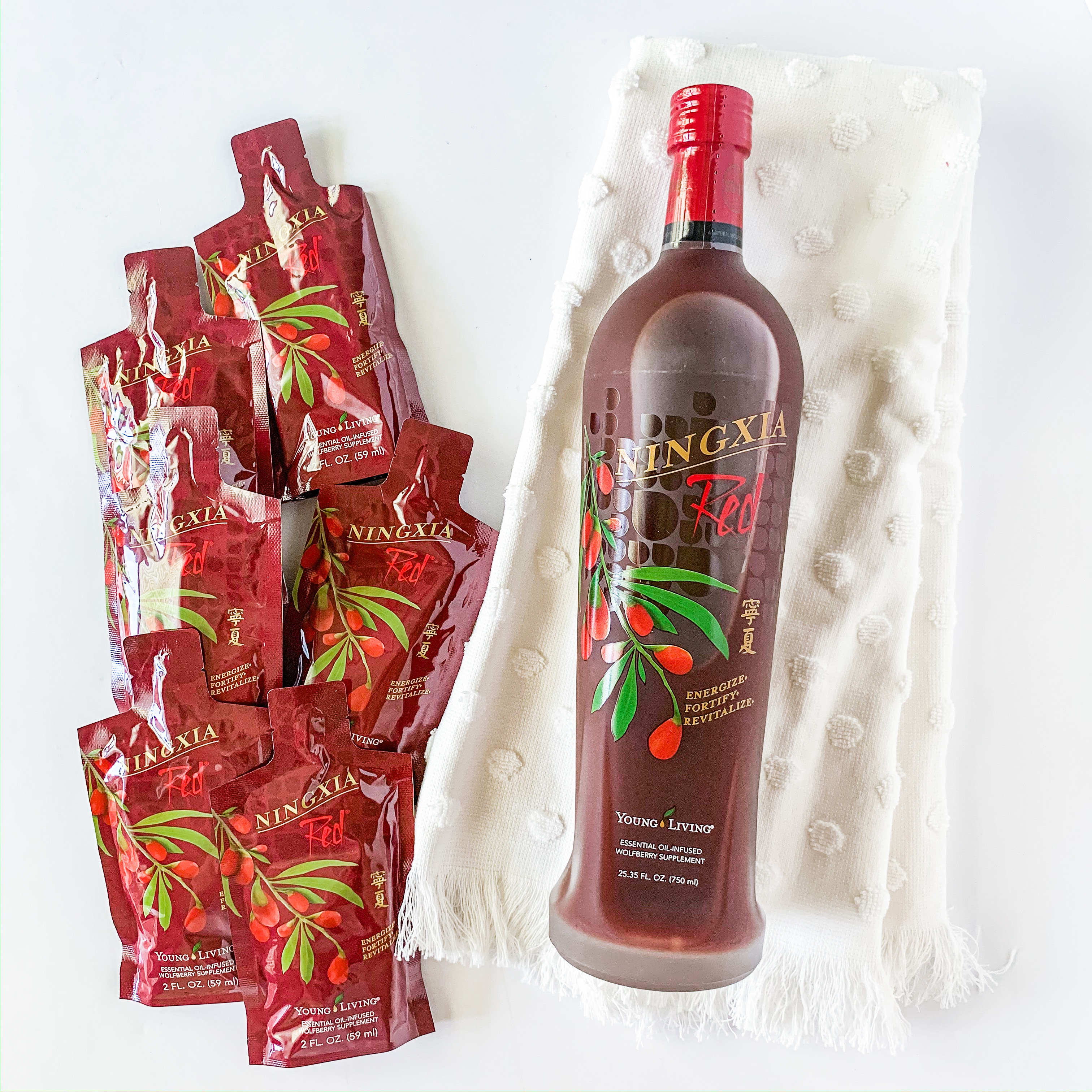 NingXia Red offers many health benefits when consumed daily. 